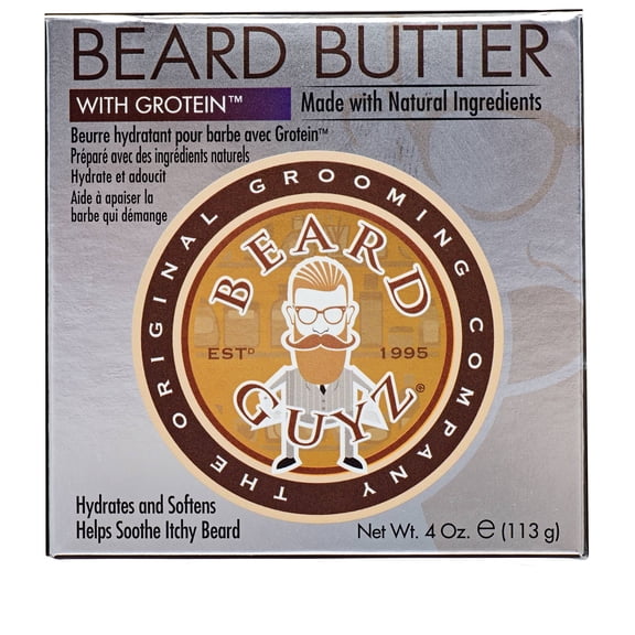 Beard Guyz Beard Butter Growth Formula, 4 oz