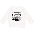 thumbnail image 2 of Inktastic Grandpas Camping Buddy Toddler Sweatshirt, 2 of 4