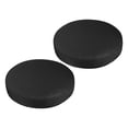 thumbnail image 5 of fundas elásticas negras para taburetes redondos., 5 of 5