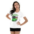 thumbnail image 4 of Days of Thunder Retro Racing Movie Womens Slim Fit Graphic Tee Brisco Brands S, 4 of 5