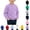 Purple, variant on YOUYEDIAN Kids Crewneck Sweatshirt Toddler Long Sleeve Tops Lightweight Fall Pullovers for Boys and Girls