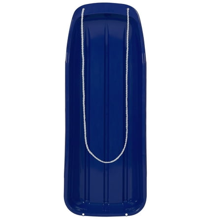 Best Choice Products Toboggan Sled - Blue, 48in