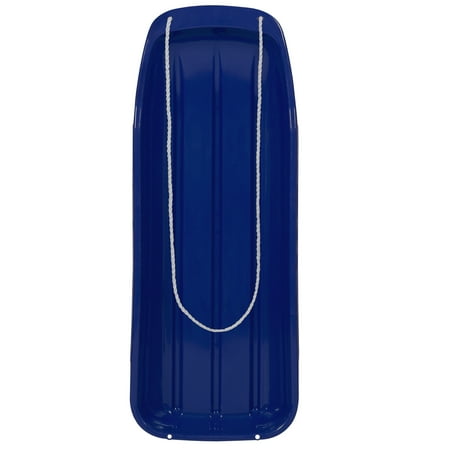 Best Choice Products Toboggan Sled - Blue, 48in (Best Snow Sled Reviews)