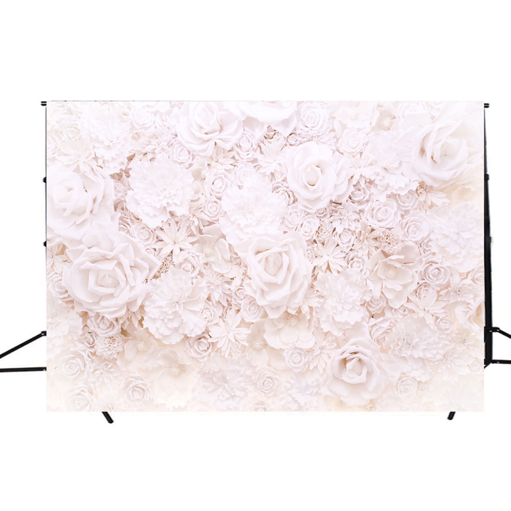 1-50x 6Color Glitter Foam Rose Flower Bride Hand Bouquet Wedding Party DIY Decor 