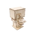 thumbnail image 1 of de modelos de Robot dor, ejercicio educativo de ciencia DIY, habilidad práctica, artesanía sin terminar para estudiantes de escuela yotijar Conjunto de robot de soplado, 1 of 7