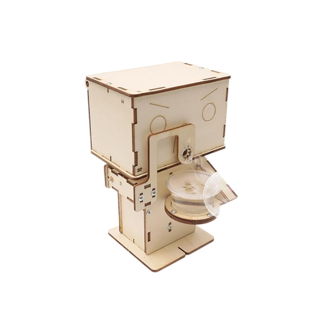 de modelos de Robot dor, ejercicio educativo de ciencia DIY, habilidad práctica, artesanía sin terminar para estudiantes de escuela yotijar Conjunto de robot de soplado