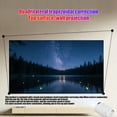 Miiottaa Outdoor Use 1080P Projector Wireless US 110V Rotatable Lens ...