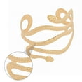 thumbnail image 2 of FELTECHELECTR 1 brazalete con abertura estilo punk para mujer con forma de serpiente exagerada, 2 of 4