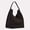 coffee, variant on Genuine Cowhide Women Tote Bag, Soft Suede Shoulder Bag, Large Capacity Handbag for Work Travel