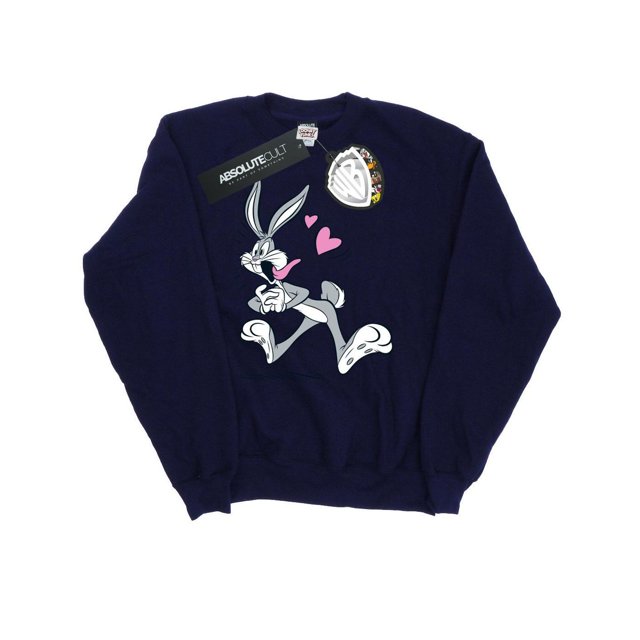Looney Tunes Chandail en Molleton Femme Bugs Bunny In Love