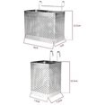 thumbnail image 3 of HSHDLDF Stainless Steel Chopsticks Holder Hanging Cutlery Drying Basket Tableware Drainer with Hooks Kitchen Utensil(A), 3 of 6