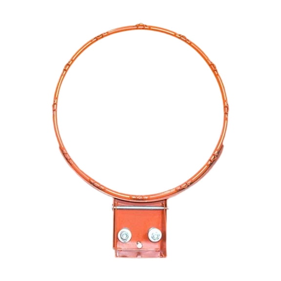 GARENDE 18 inch Basketball Rim Men Women Portable Basketball Hoop for Park Lawn Home