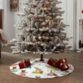 thumbnail image 6 of Bingfone Christmas Tree Skirt Mat Christmas Decoration Interior 36"-Yoga Dogs Poses, 6 of 8