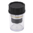 thumbnail image 1 of Objectif 10X en laiton et alliage d'aluminium pour microscope biologique, 1 of 4