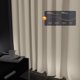 thumbnail image 2 of Cortina divisoria de ambientes hoeflife beige 305 x 213 cm blackout, 2 of 7