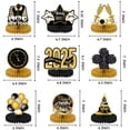 thumbnail image 2 of Decoraciones de Año Nuevo, centros de mesa en forma de panal, 9 piezas, 2025, 2 of 6