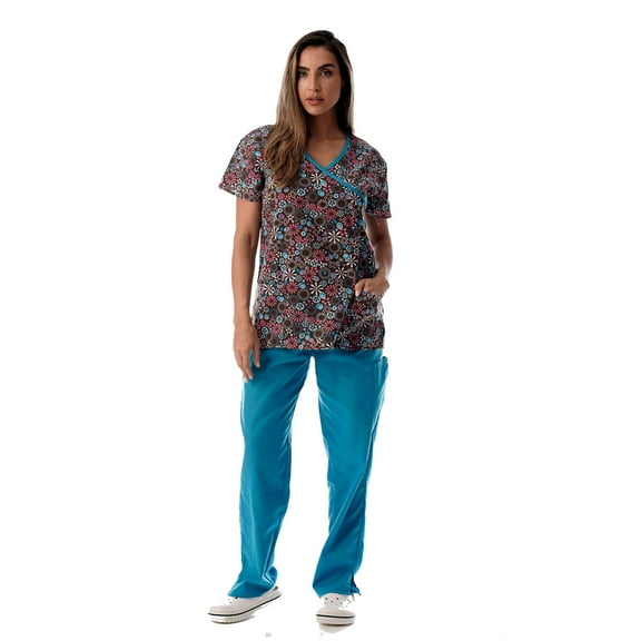 Just Love Nursing Scrubs Set for Women 1311W-New-23-L