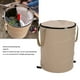 thumbnail image 4 of Bote De Basura Para Acampar De 10 Galones, Contenedor Utilitario Emergente, Gran Capacidad, Diseño Plegable, Tapa Incluida, Material De Tela Oxford 600D, Multifuncional, 4 of 7