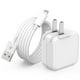 thumbnail image 1 of Cargador StinkLight para iPad, 12 W, USB de pared, con cable de 6.6 pies, 1 of 6