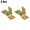 2 Set, variant on Heavy Duty Metal Bed Rail Brackets Wood Bed Frame Corner Bracket Support Connector Hardware Kit for Beds Sofa Furnitures Hings