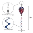 thumbnail image 2 of In the Breeze 1048 — Patriot Eagle Hot Air Balloon Wind Spinner, 2 of 4