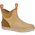 thumbnail image 1 of Botas Ankle Deck Xtratuf para hombre, color canela, impermeables, talla 10, 1 of 7