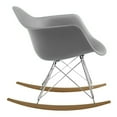thumbnail image 2 of Modholic Eiffel Rocker Chair, Gray, 2 of 4