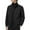 Black, variant on Fgnfyis Jacket for Men Casual Long Sleeve Zip up Solid Jacket for Daily Wear Outdoor Activities and Riding Spring Autumn Mens Jackets Khaki XXXL