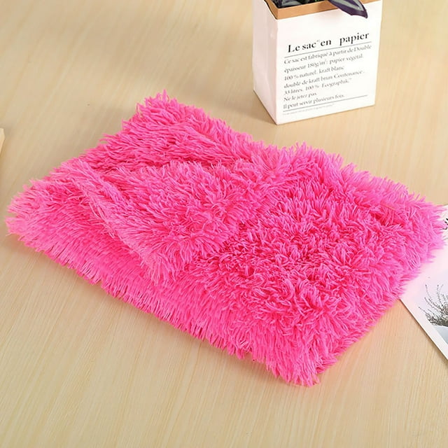 Dog Blanket Soft Blanket Blanket Washable Blanket Cats Puppies Throw Blanket Mat For Pet Dogs Cats Puppies Squirrel Nesting Material Pet Food Mixture No Barking Pethouse Pethouse Camera Phone Pole
