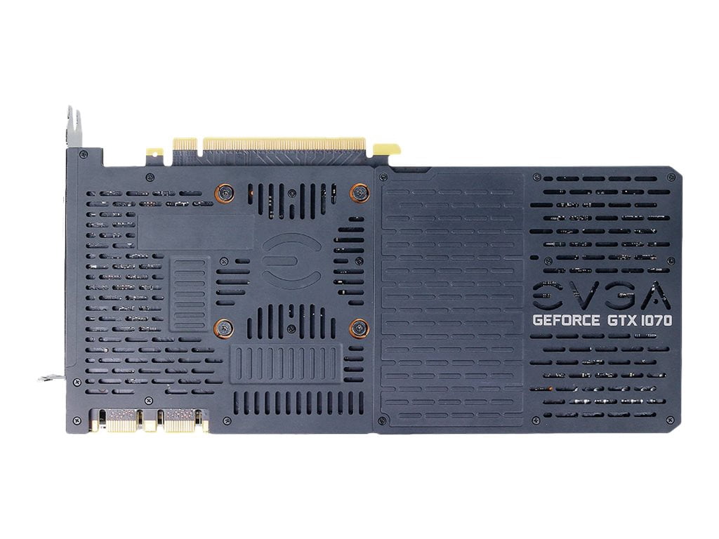 Evga Geforce Gtx 1070 Ftw2 Gaming, 08g-P4-6676-Kr, 8gb Gddr5, Icx - 9 Thermal Sensors & Rgb Led G/P/M