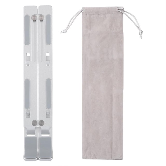Soporte Ajustable Para Computadora Portátil N3 Soporte Para Computadora Portátil Con Almohadilla Antideslizante De Silicona Plata Moyic EL006261-00