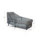 thumbnail image 2 of Chaise Longue de 73' Comfort Care Cubierta con escudo de Titanio COV-TOL73, 2 of 2