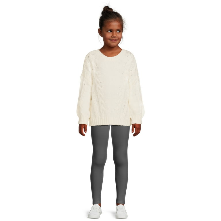 Girls cable hotsell knit sweater
