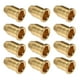 thumbnail image 3 of Virolas Para Guitarra A Través Del Cuerpo, 12 Piezas Durable Agregar Presión Cuerda De Guitarra Hebilla De Montaje Reemplazo Fácil De Instalar Para Guitarras Eléctricas ANGGREK FD1310, 3 of 8