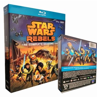 Star Wars Rebels Complete Series Seasons 1-4 (Blu-ray) - Walmart.com
