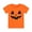 Orange, variant on Rimyaw Boys Halloween Tee Shirts Toddler Pumpkin Graphic Short Sleeve Tops 3T