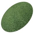 thumbnail image 1 of OUNONA Artificial Grass Mat Fake Grass Rug Round Decorative Turf Pad For Home Office, 1 of 8
