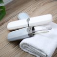 thumbnail image 3 of Travel Toothbrush Holder Storage Portable Toothbrush Chopstick toothbrush travel Fork Tableware Case Pencil Box, 3 of 8