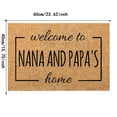 thumbnail image 2 of Thoughtful Retirement Set with Non- Welcome Mat for Elderly Grandparents Home, 2 of 5