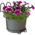 thumbnail image 2 of 8" Venezia Cilandro Patio Planter Kit - Anthracite, 2 of 2