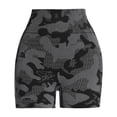 thumbnail image 5 of DHFJKG Womens Workout Yoga Shorts High Waist Buttery Soft Seamless Cycling Athletic Leggings Shorts, 5 of 5