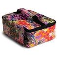thumbnail image 2 of HotLogic Food Warming Tote, Lunch Bag 120V, Paisley, 2 of 8