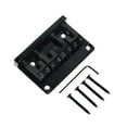 thumbnail image 2 of Puente de Bajo Perfecl de 4 Cuerdas con Tornillos y Llave Negro, 2 of 8