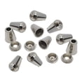thumbnail image 3 of jifeng 10 Pieces Cord Ends,Bell Stoppers Toggle Clips for Bag Paracord Backpack Lanyard, 3 of 8