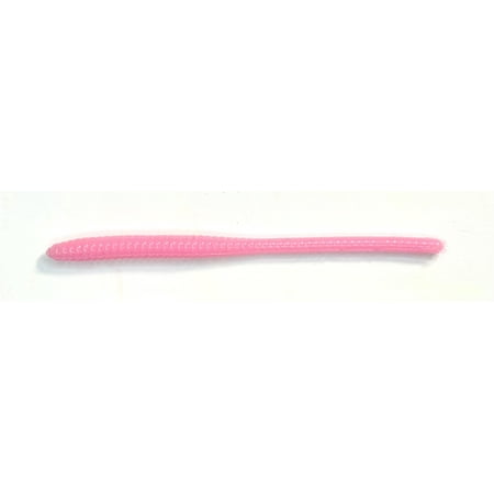 Appalachian Baits Mountin Wormz Bubbagum 2 1/4 Soft Sinking Fishing Bait Worms Scented 15 count