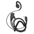thumbnail image 1 of Auriculares Walkie Talkie Auriculares con Micrófono de Radio Bidireccionales con Cabeza K Giratoria de 180 para Walkie Talkie para UV-5R, 1 of 8