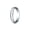 White, variant on Benchmark� 14k Gold 4.0mm Traditional Dome Oval Ring With Milgrain