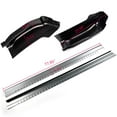 thumbnail image 3 of PIT66 2Pcs Outer Rocker Panels + 2Pcs Cab Corners Protector Compatible with 99-07 Chevy Silverado GMC Sierra 4 Door Extended Cab, 3 of 4