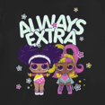 thumbnail image 4 of L.O.L. Surprise! Girls 2 Pack T-Shirt (Light Pink/Royal White, S-6/6X), 4 of 5