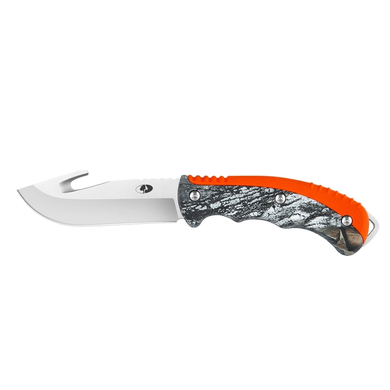 Mossy Oak Hunting Cleaning Kit - Stainless Steel Blades - Walmart.com